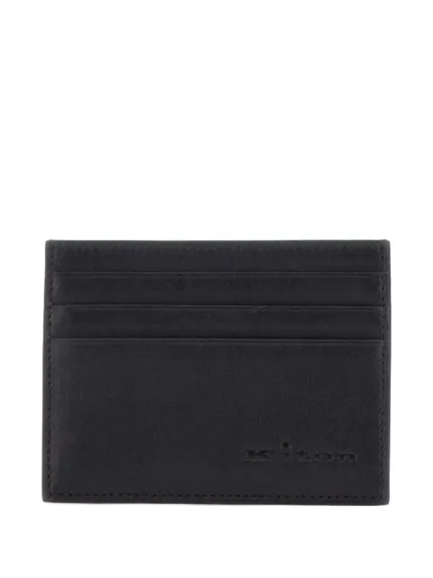 Kiton leather wallet