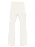 YEHUAFAN detachable-leg trousers - Neutrals