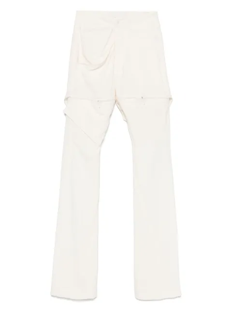 YEHUAFAN detachable-leg trousers