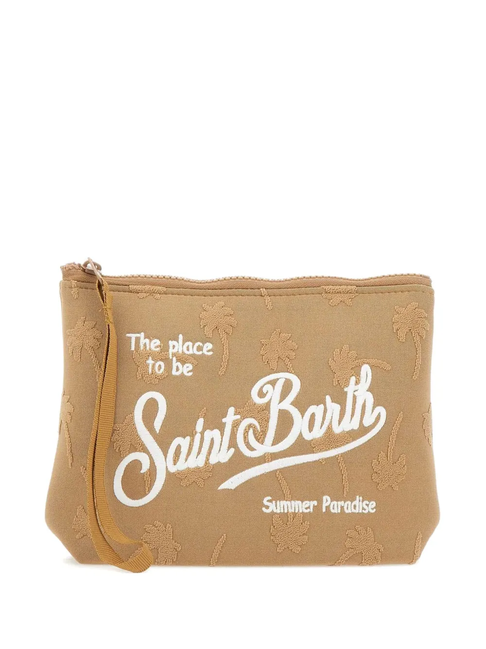 Mc2 Saint Barth Logo-print Clutch Bag