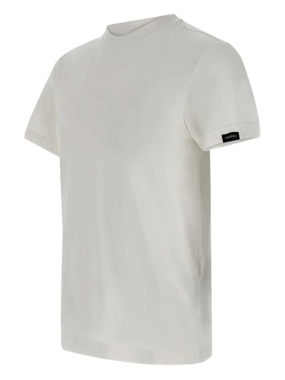 Colmar T-shirt met logo Wit