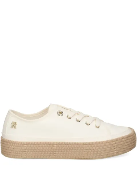 Tommy Hilfiger platform lace-up sneakers