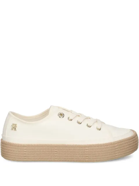 Tommy Hilfiger platform lace-up sneakers