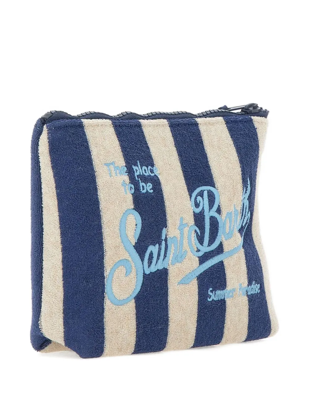 MC2 Saint Barth logo-print clutch bag | Men | Image 2