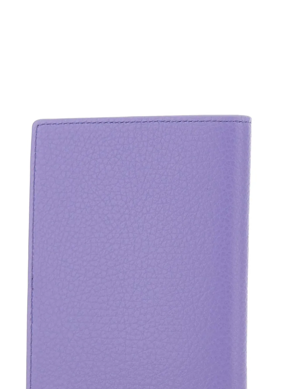 GIANNI CHIARINI Leren portemonnee Paars