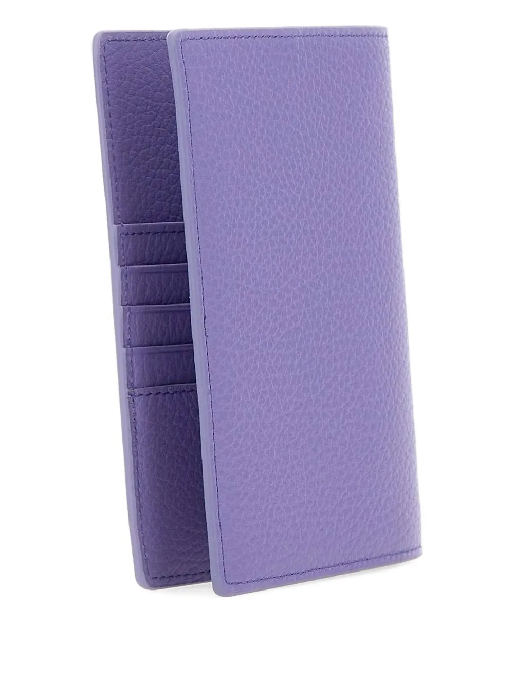 GIANNI CHIARINI Leren portemonnee Paars