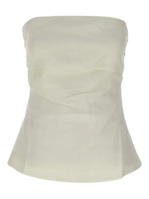 Faithfull the Brand linen top 