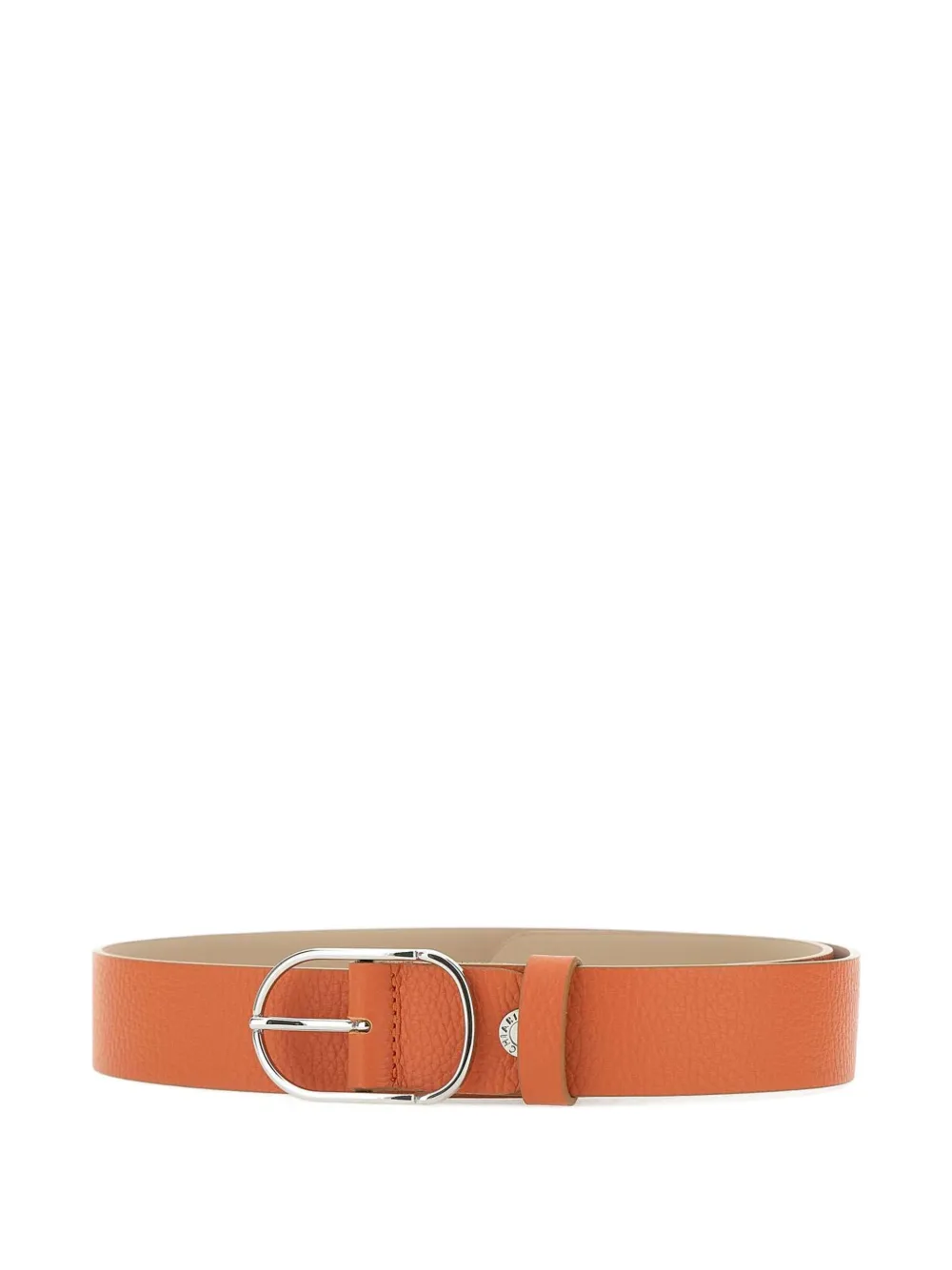 GIANNI CHIARINI レザーベルト - オレンジ GIANNI CHIARINI レザーベルト - オレンジ