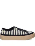 Tommy Hilfiger striped platform sneakers - Blue