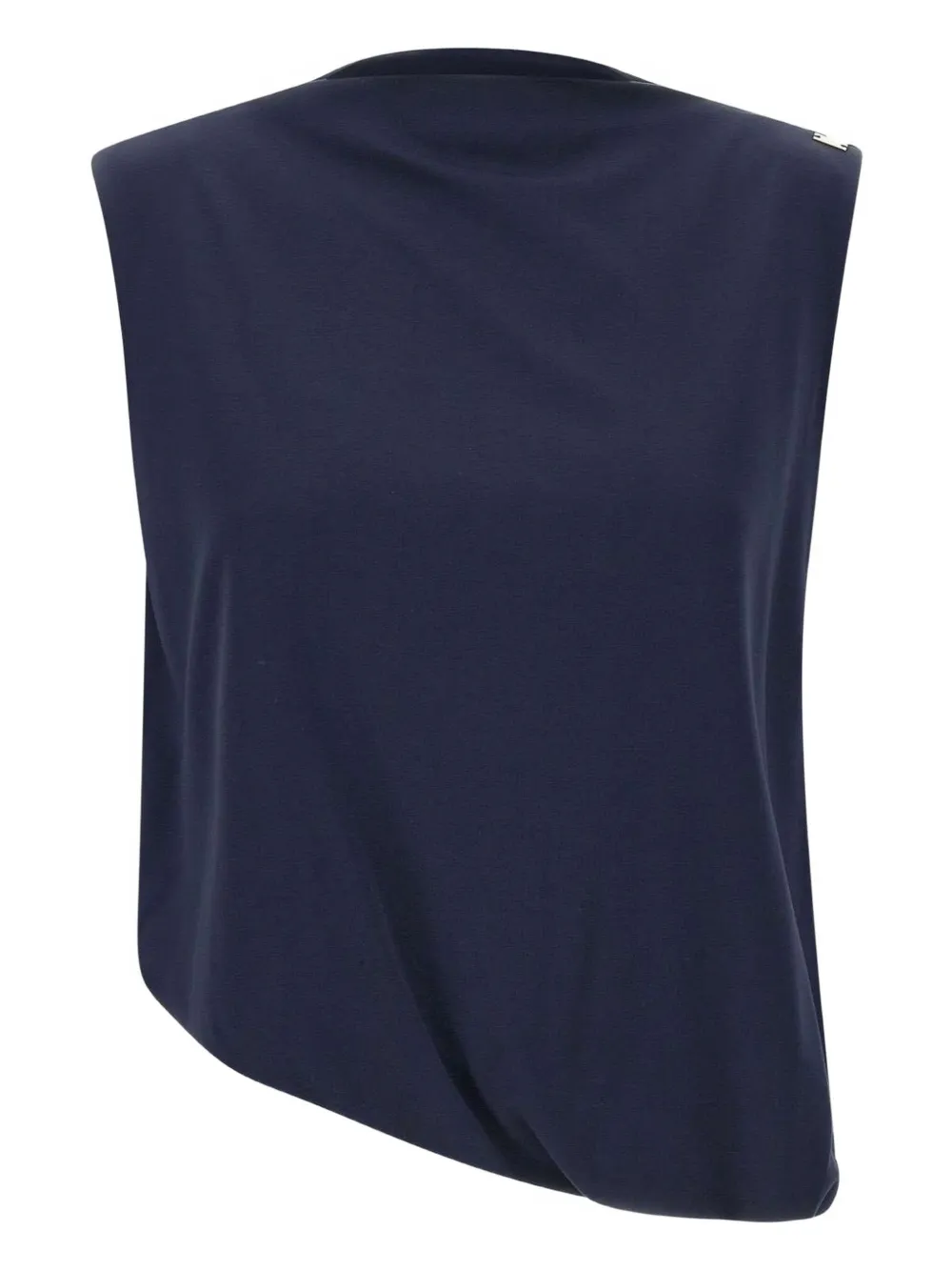 boat-neck top
