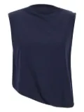 kaos boat-neck top - Blue