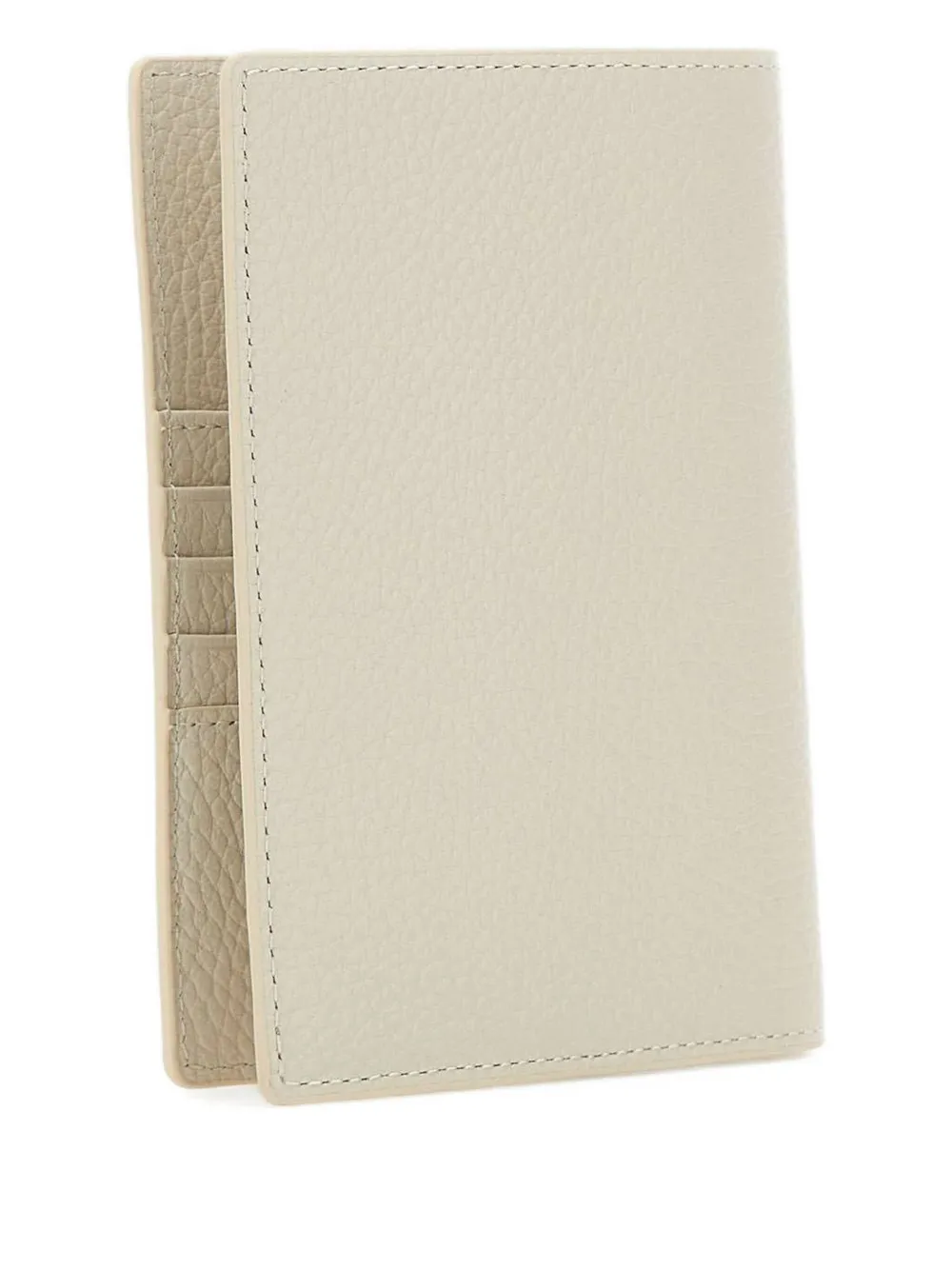 GIANNI CHIARINI Leren portemonnee Beige