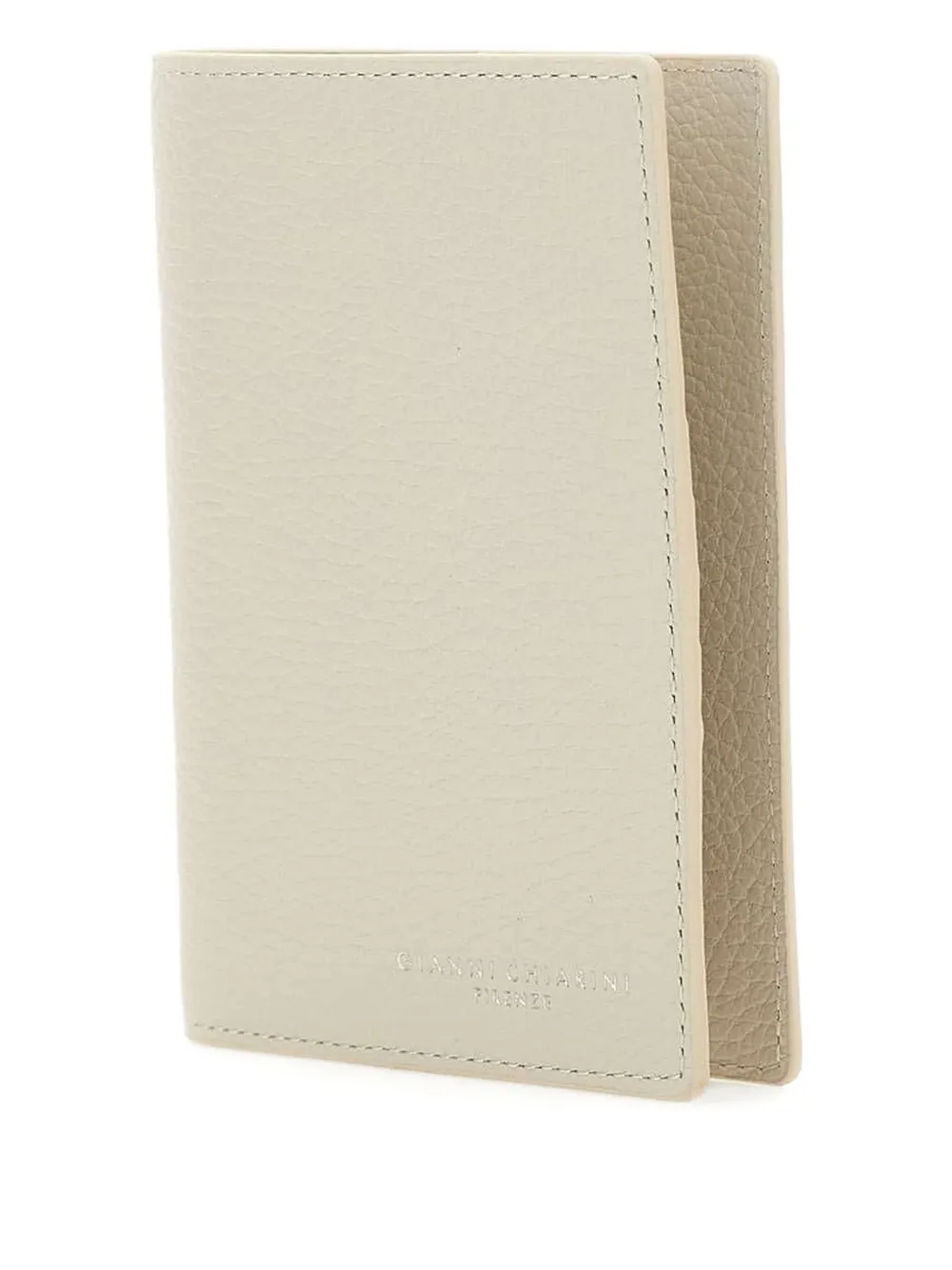 GIANNI CHIARINI Leren portemonnee Beige