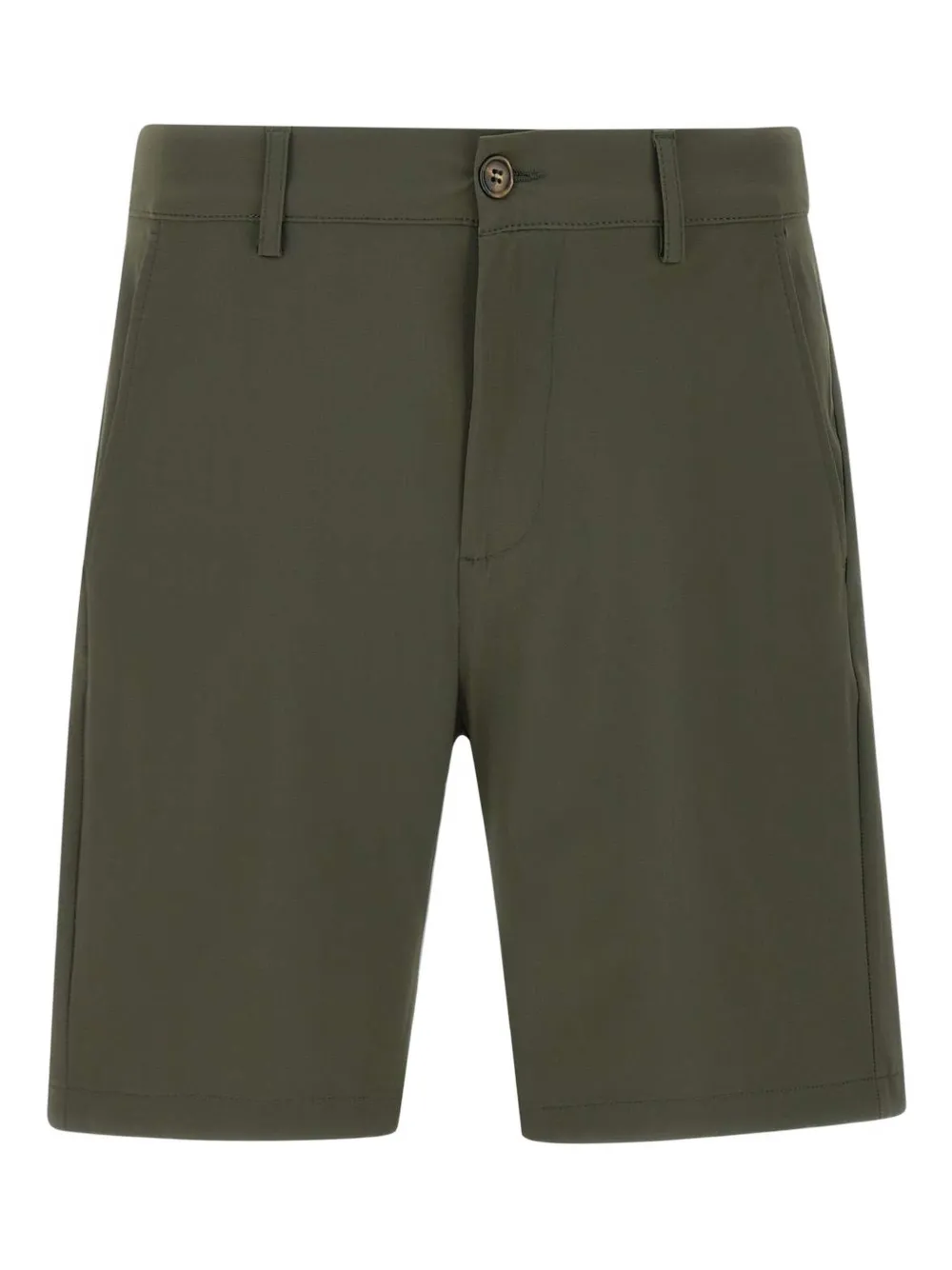 Colmar button-fastening shorts | Green | Image 1