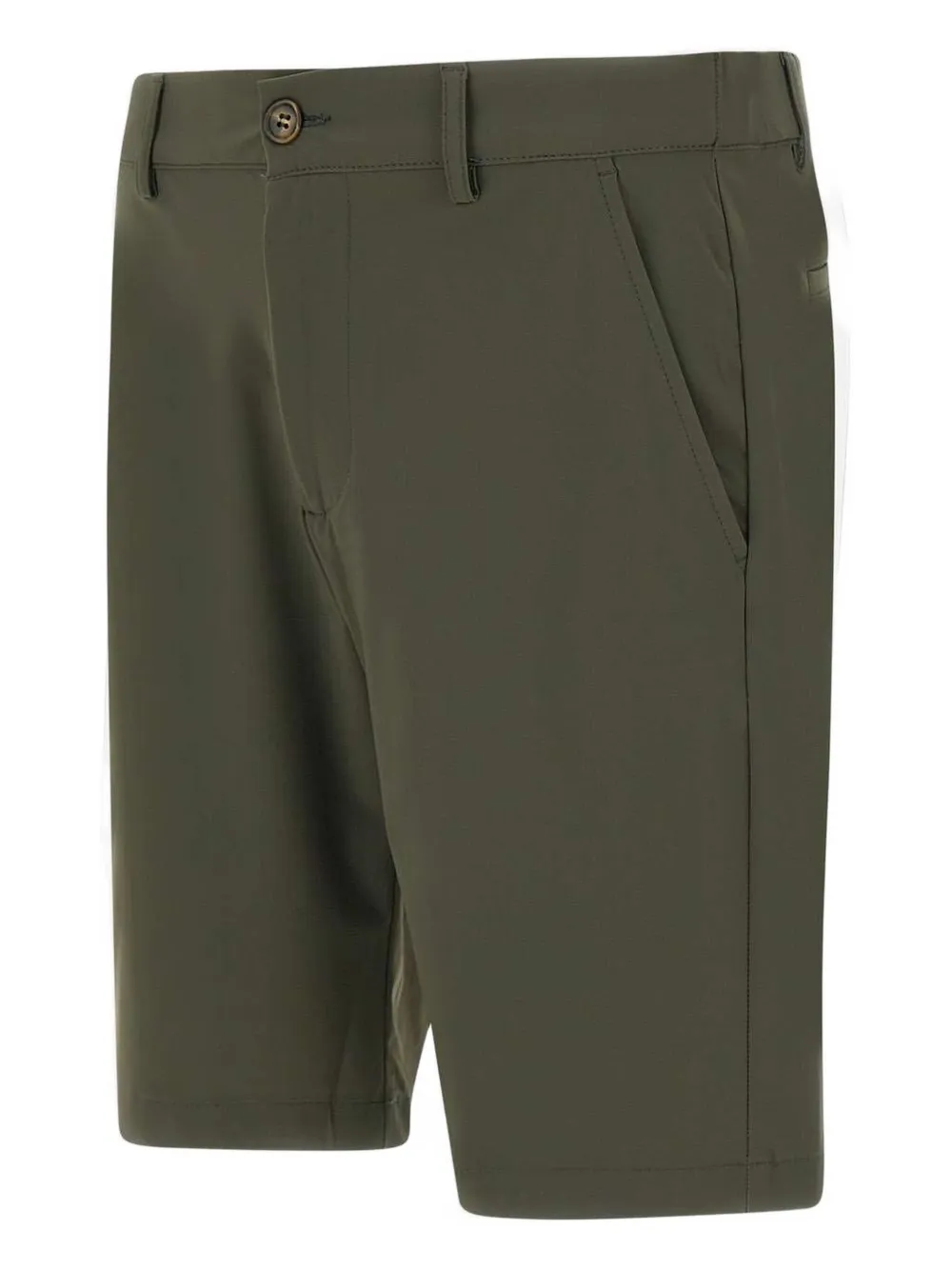 Colmar Shorts met knoopsluiting Groen