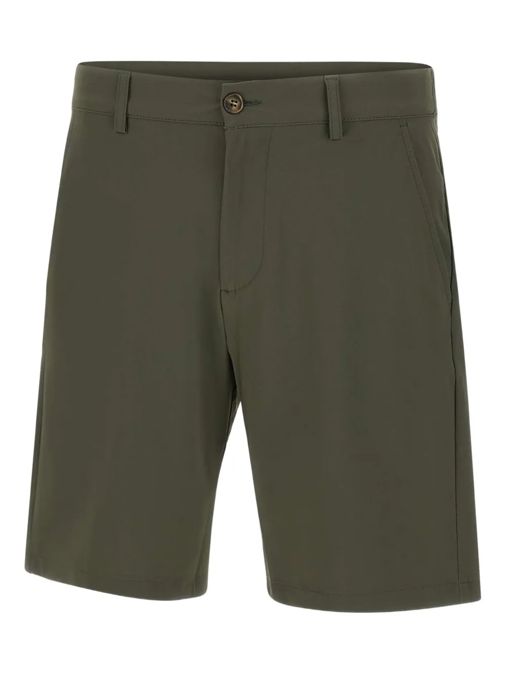 Colmar Shorts met knoopsluiting Groen