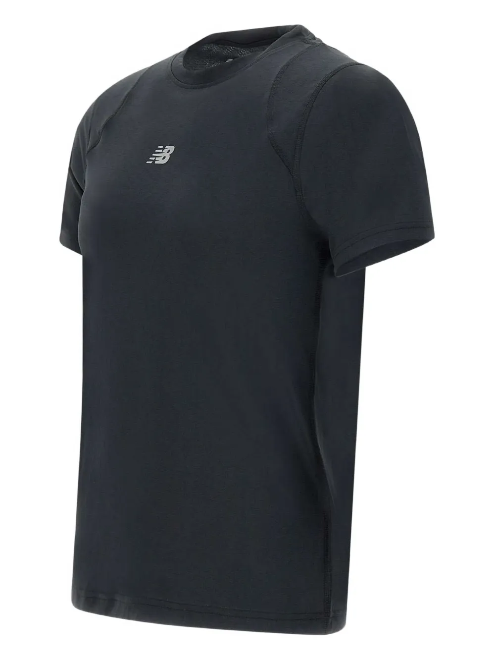 New Balance Jersey T-shirt Zwart
