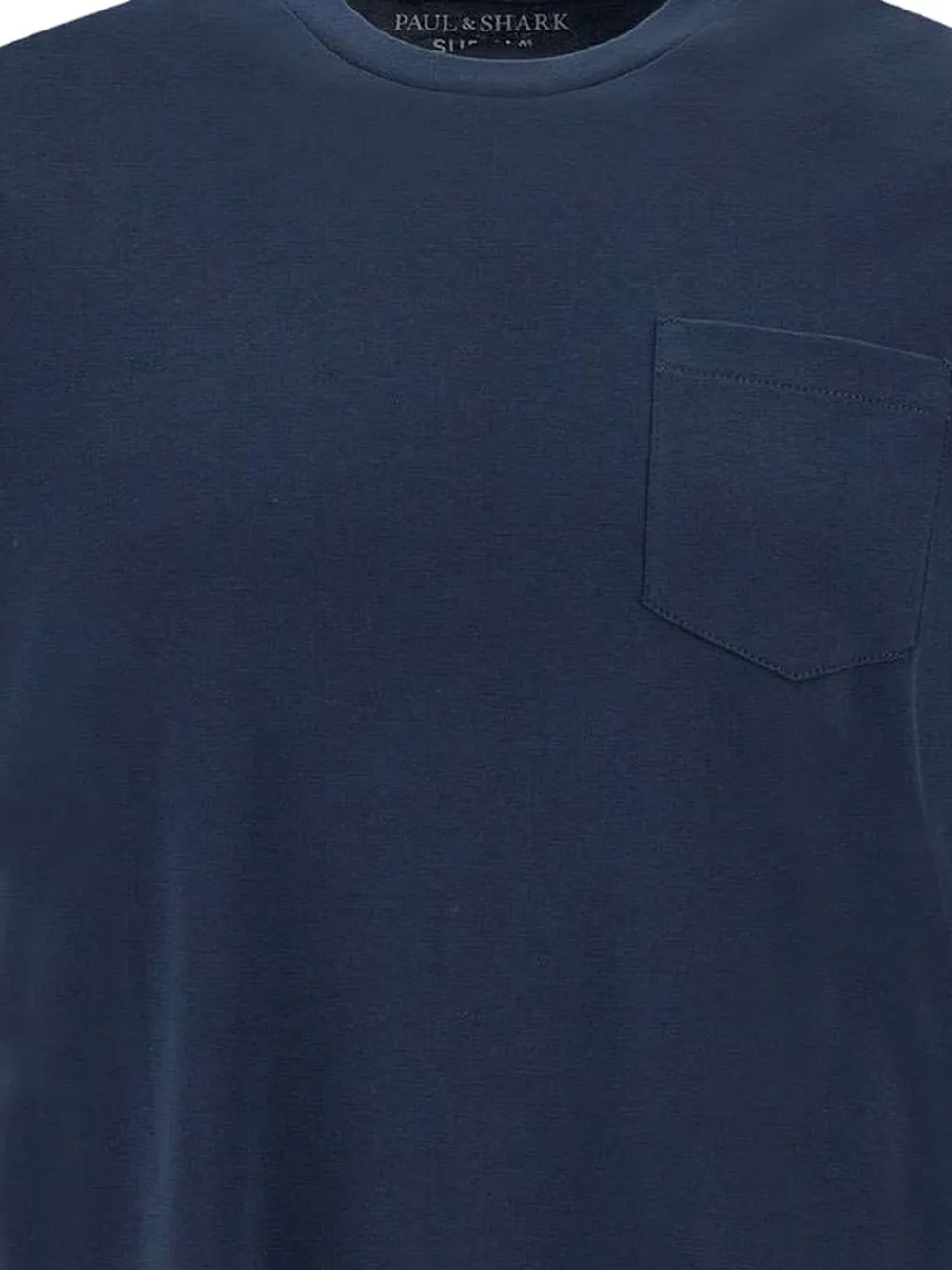 Paul & Shark jersey T-shirt - Blauw