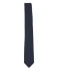 Barba Barba silk tie - Blue