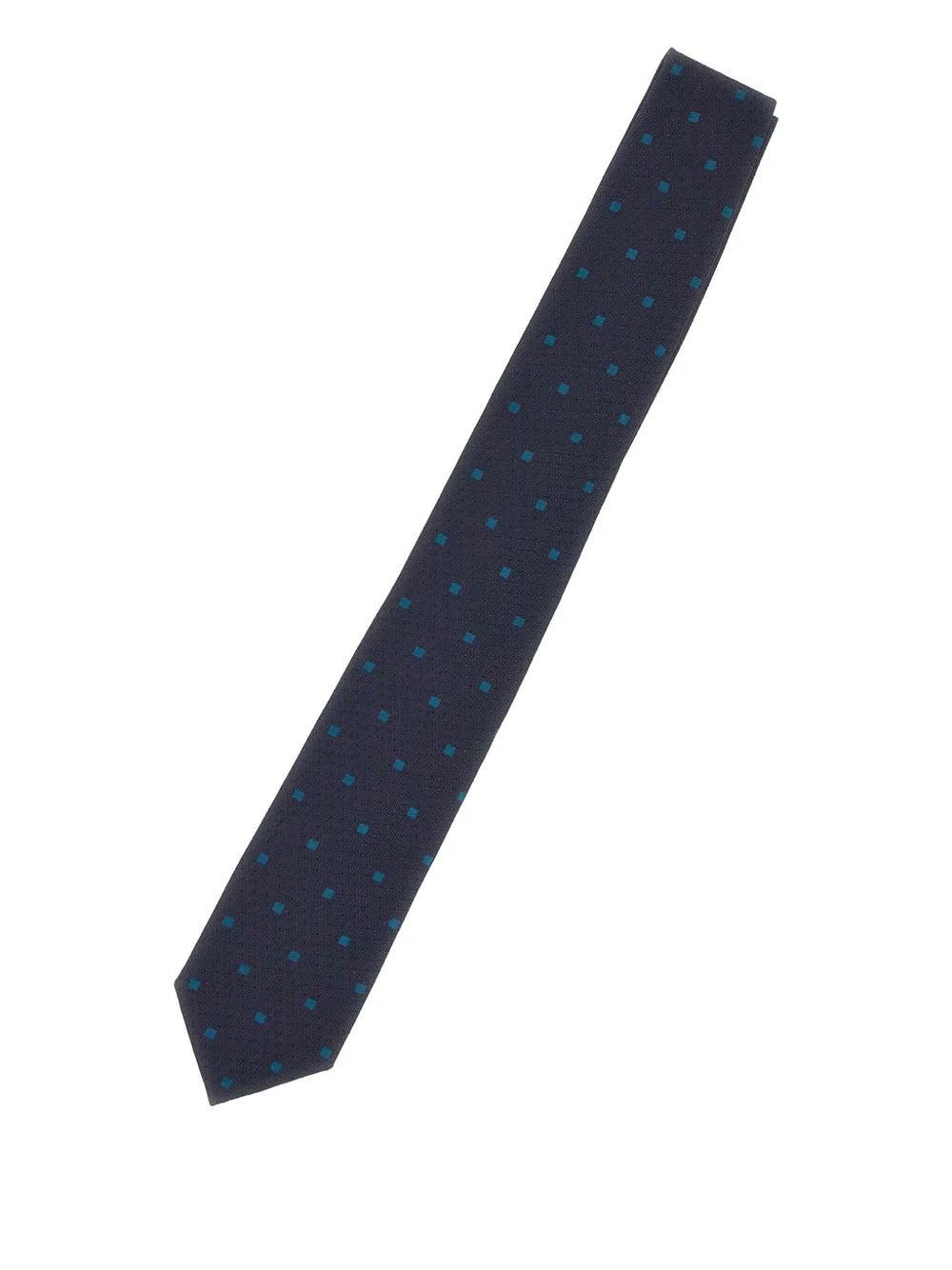 Barba zijden stropdas Blauw