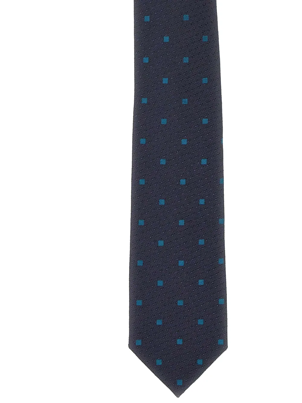 Barba zijden stropdas Blauw