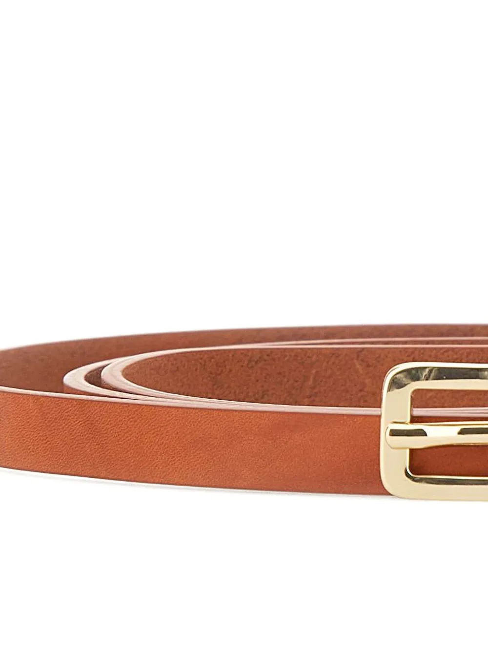 GIANNI CHIARINI Leren riem Bruin