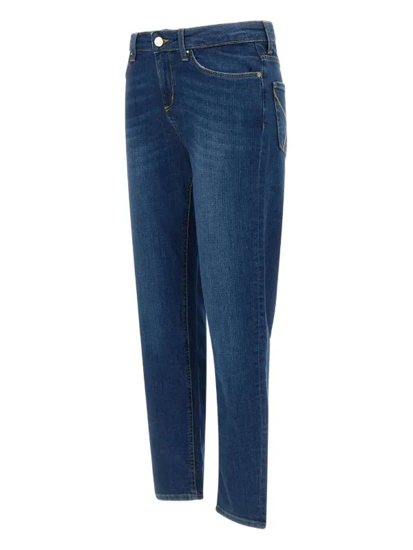 kao様 デニム 38ブルー Kaos コットン ジーンズ | ブルー | FARFETCH JP