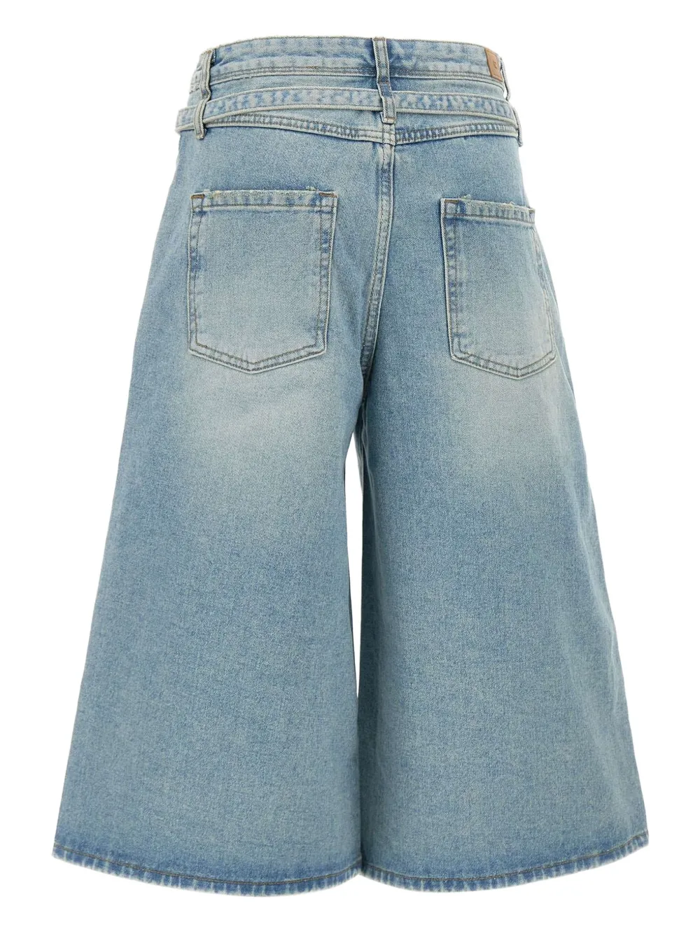 Low Classic Maxi-shorts Blauw