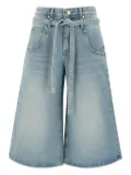Low Classic Maxi shorts - Blue