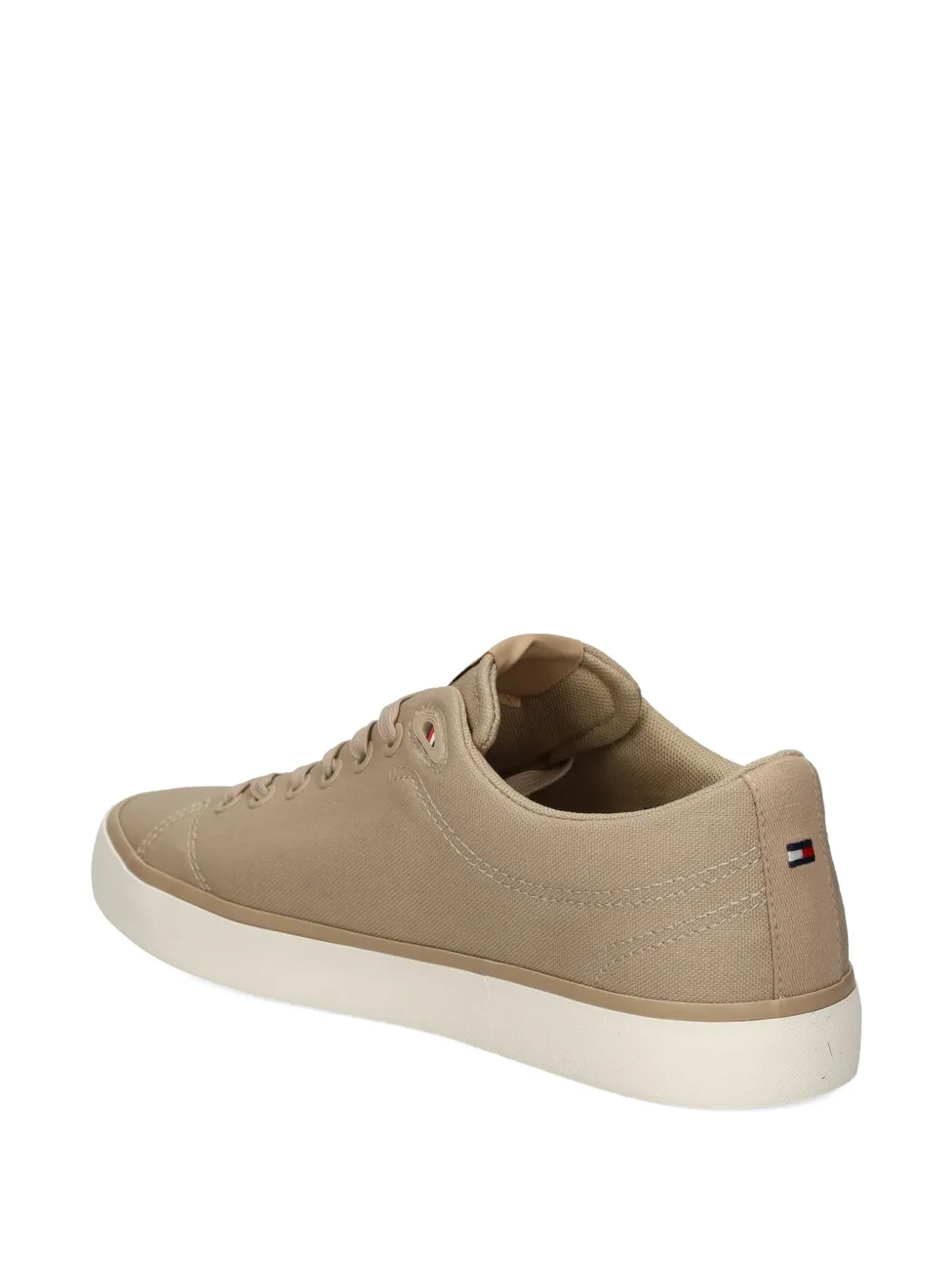 Tommy Hilfiger logo-print sneakers Neutrals