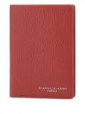 GIANNI CHIARINI leather card holder - Red