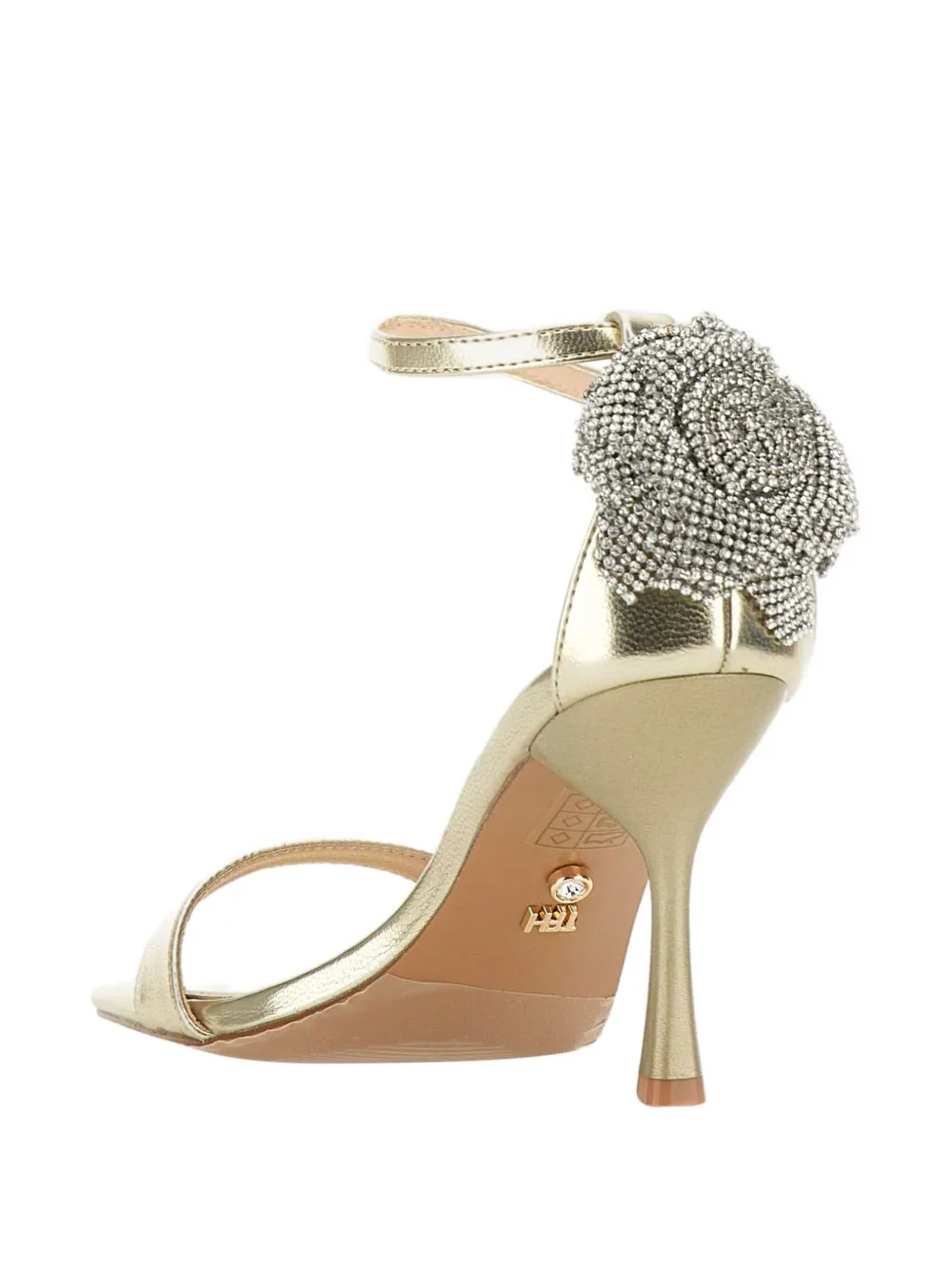 TWENTY FOURHAITCH 90mm Madrid sandals Gold
