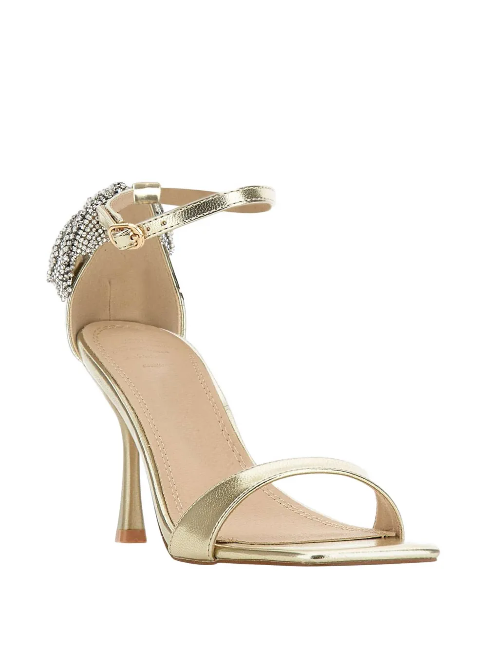 TWENTY FOURHAITCH 90mm Madrid sandals Gold