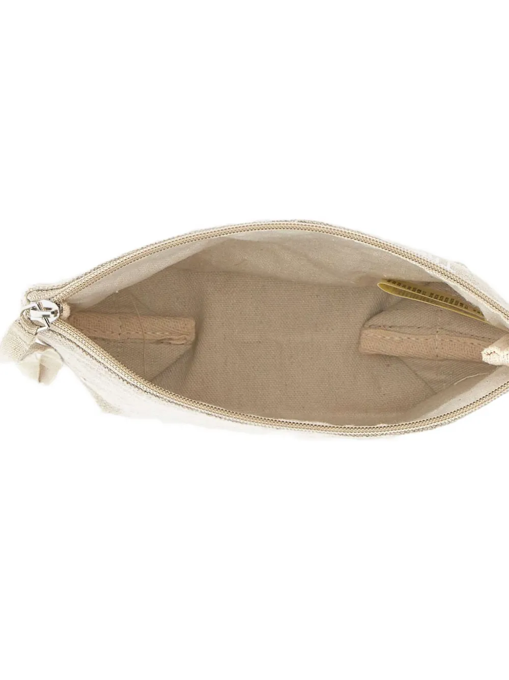 Mc2 Saint Barth Aline Clutch Bag In Neutral
