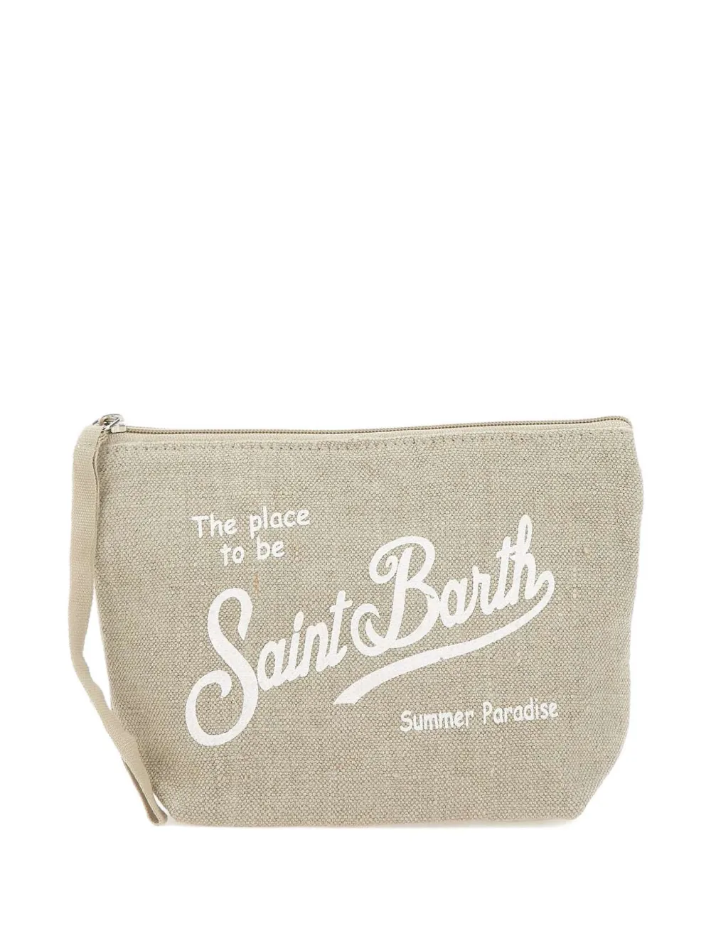MC2 Saint Barth Aline clutch bag | Neutrals | Image 1