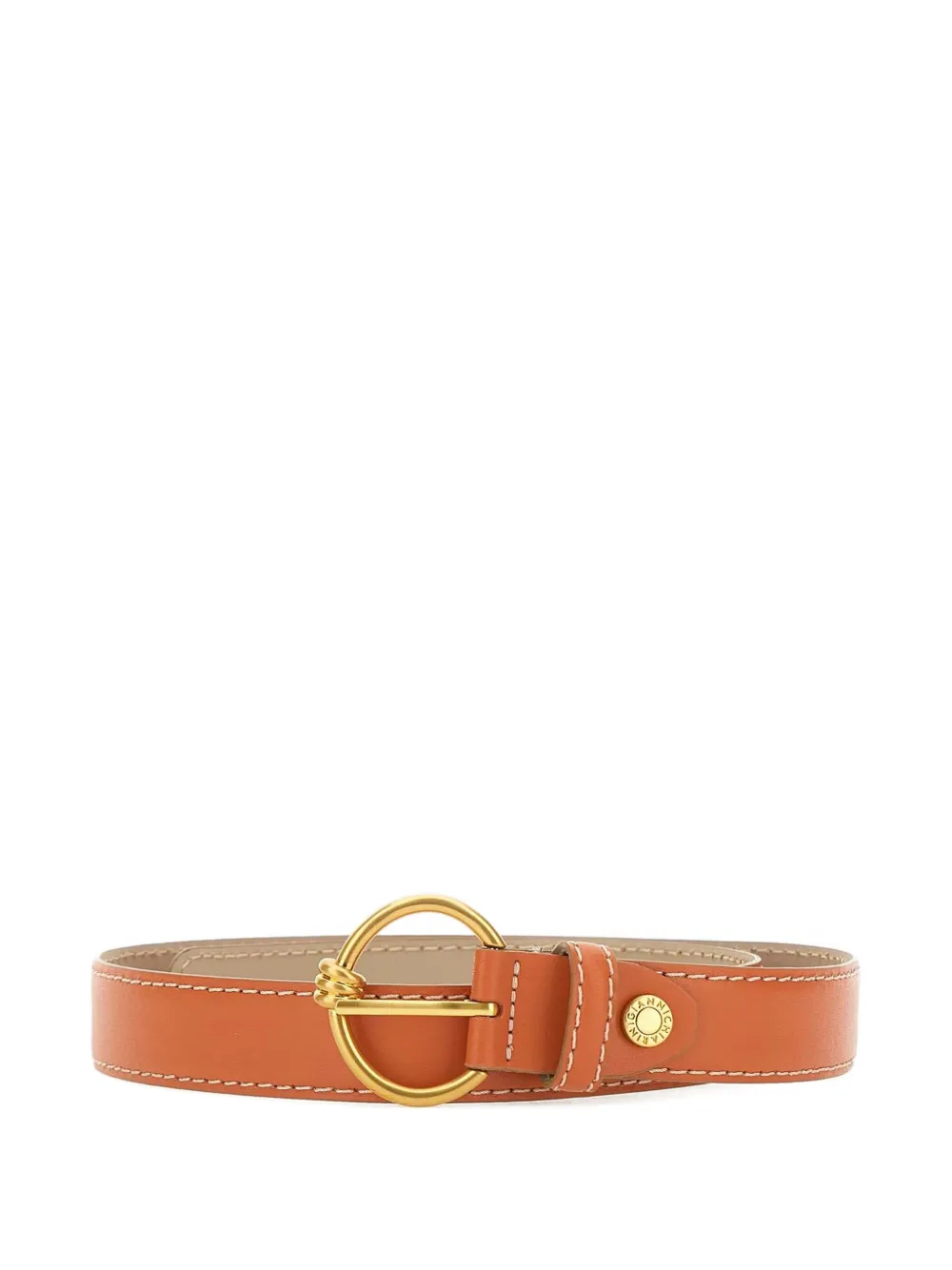 GIANNI CHIARINI レザーベルト - ブラウン GIANNI CHIARINI レザーベルト - ブラウン