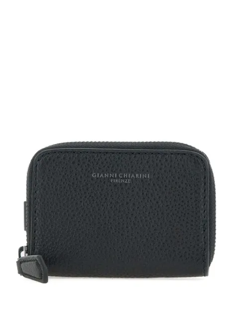 GIANNI CHIARINI cartera con compartimentos y cierre