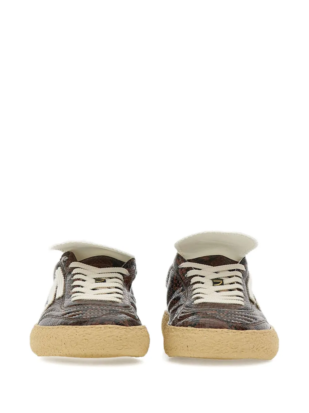 Puraai 4.05 Polly Tab sneakers Brown