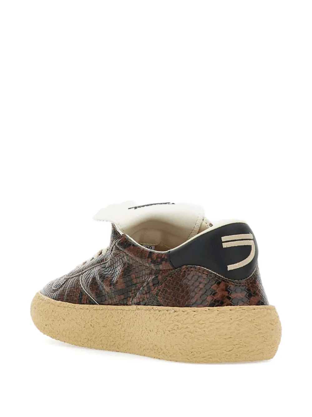 Puraai 4.05 Polly Tab sneakers Brown