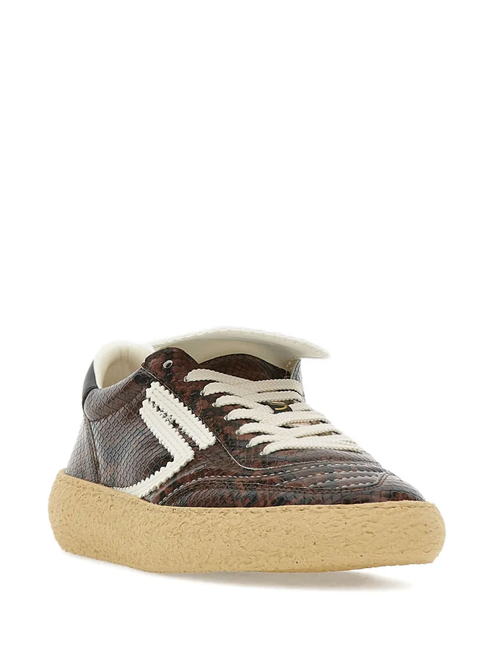 Puraai 4.05 Polly Tab sneakers - Bruin