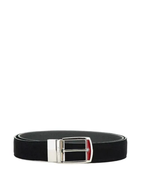 Kiton suede belt 