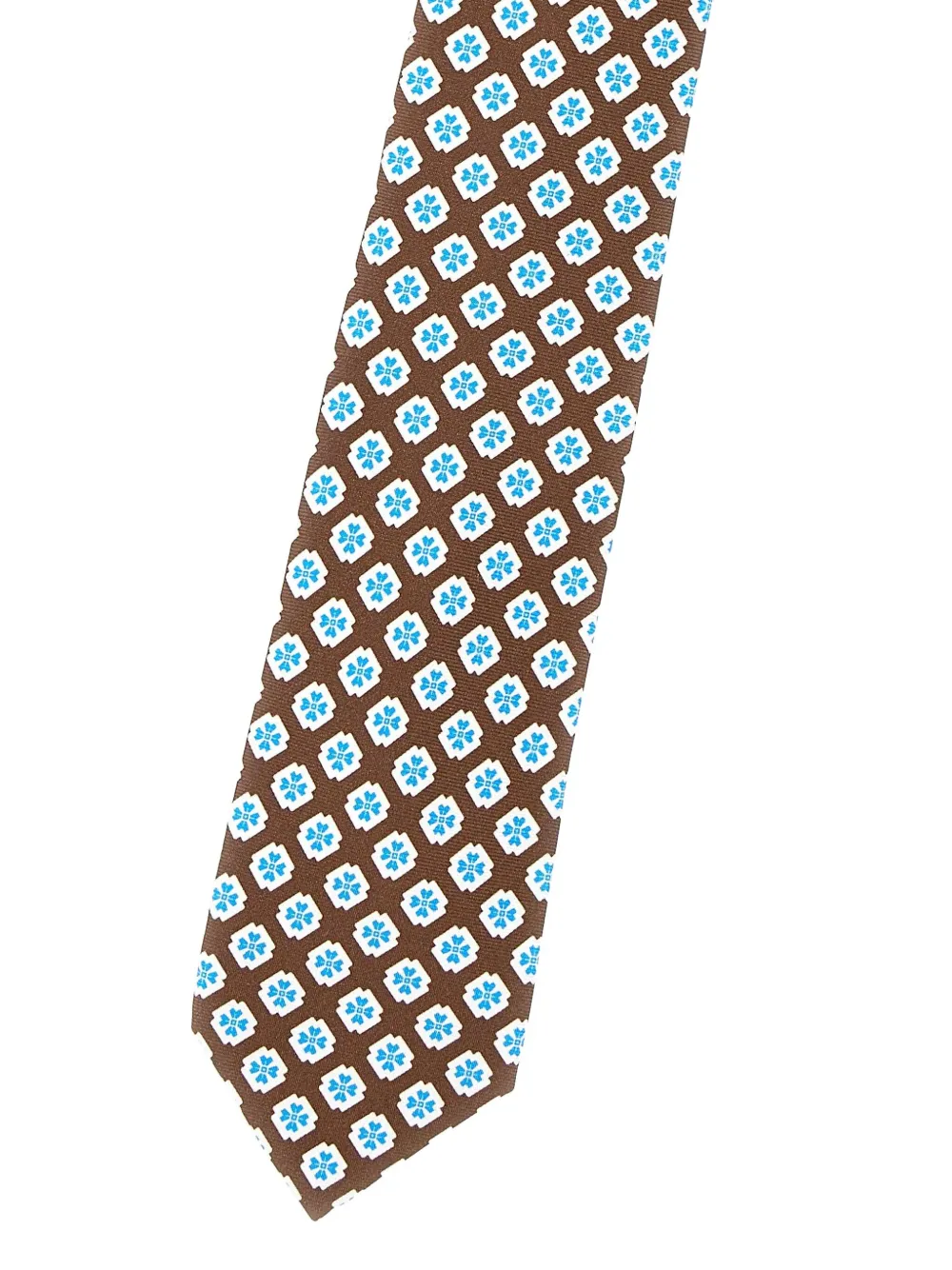 Barba patterned tie | Image 2
