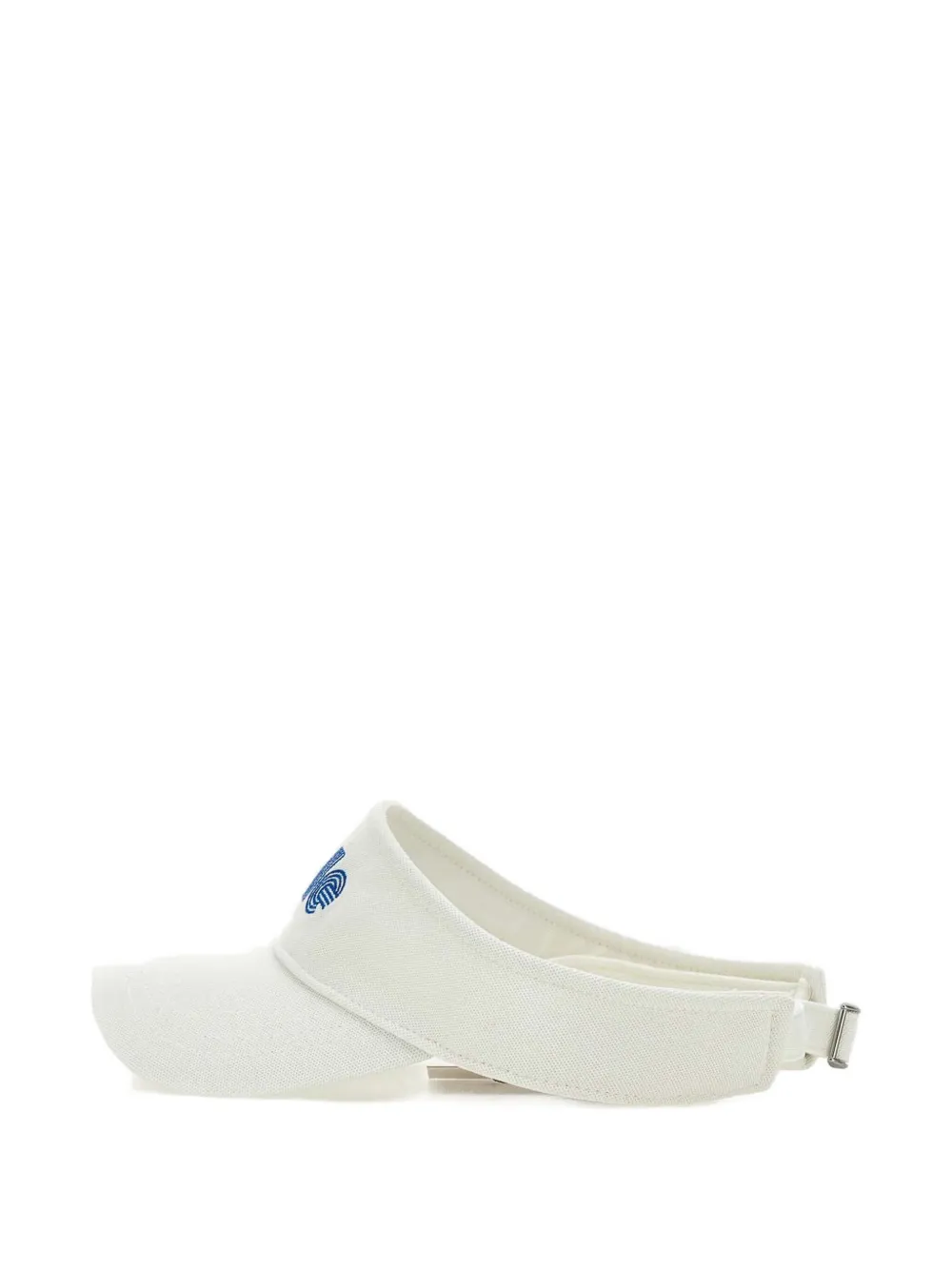 Drôle De Monsieur Katoenen zonneklep Beige