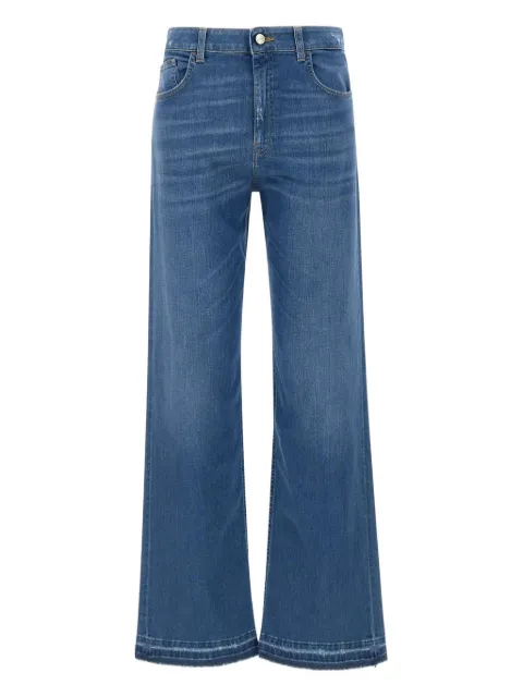 kaos jeans anchos