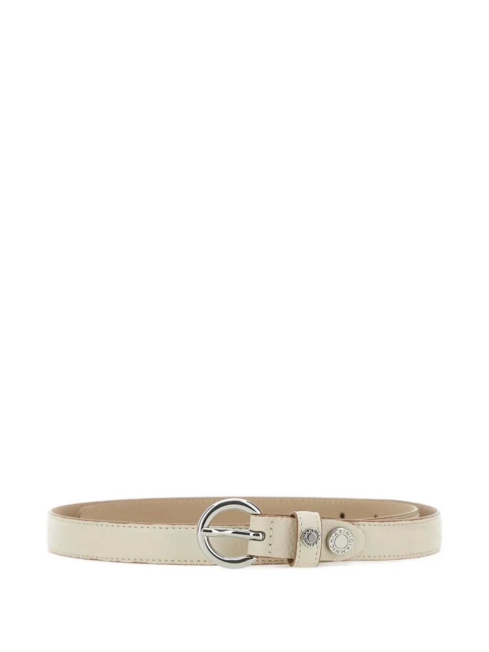 GIANNI CHIARINI レザーベルト - ニュートラル GIANNI CHIARINI レザーベルト - ニュートラル