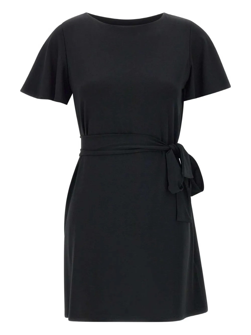 Kaos Crepe-texture Dress