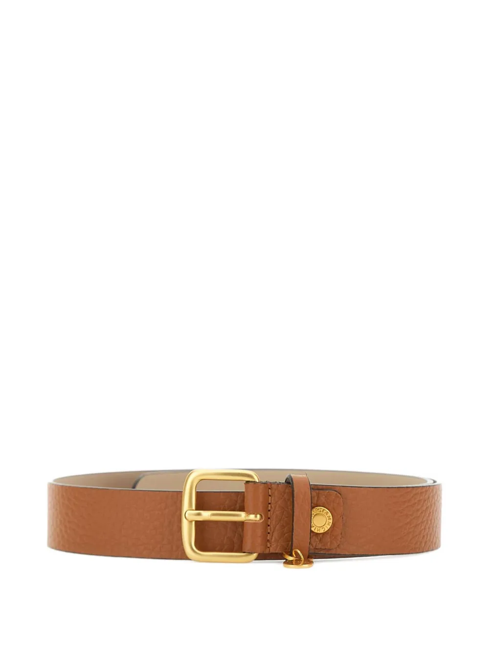 GIANNI CHIARINI - grained-leather belt - women