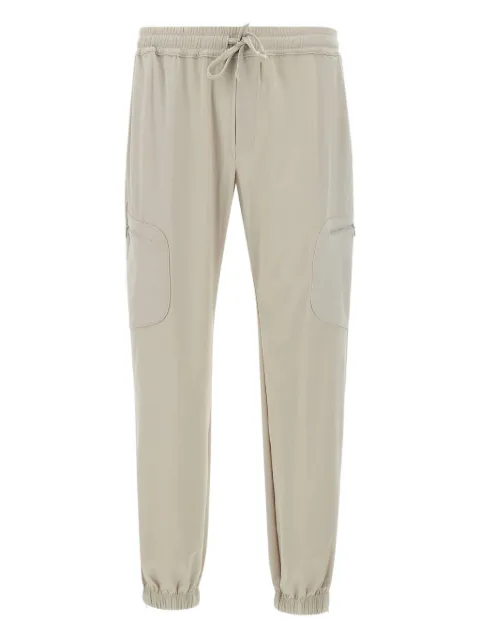 Eleventy drawstring trousers