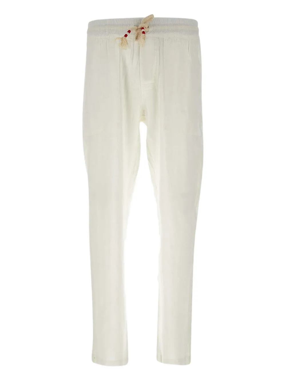MC2 Saint Barth Calais trousers | White | Image 1