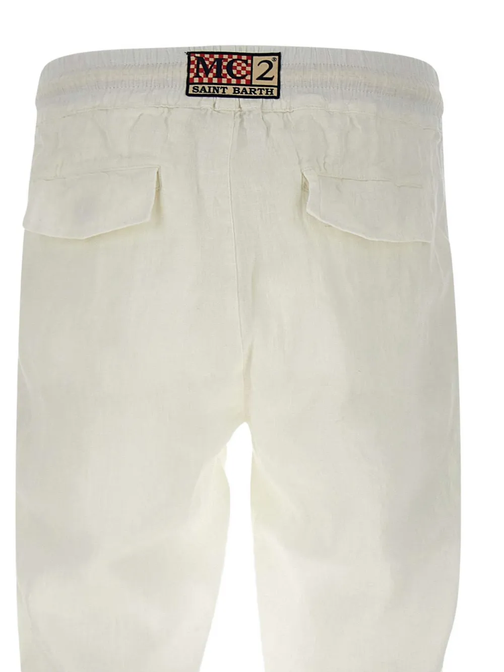 MC2 Saint Barth Calais broek Wit
